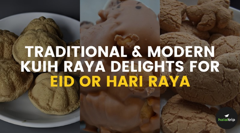 Kuih Raya Kuning Traditional & Modern Kuih Raya Delights for Hari Raya or Eid