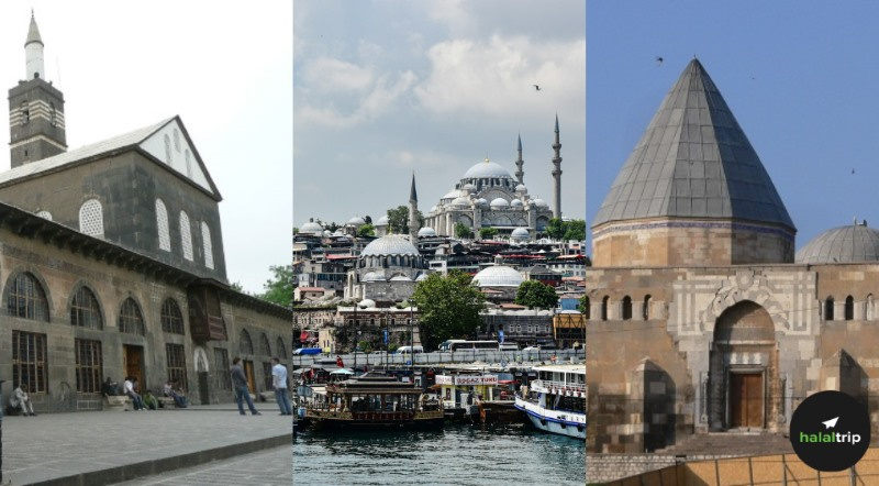 A Journey Through Time: Türkiye's Islamic Architectural Marvels