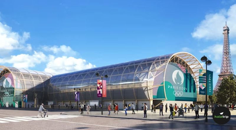 Venues in Paris for the Olympics 2024