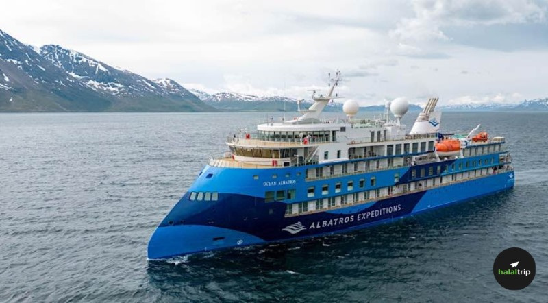 First-Ever Halal Cruise to Antarctica with Ocean Albatros