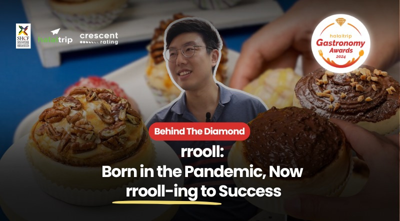 Born in The Pandemic now rrooll-ing to Success | Behind the Diamond