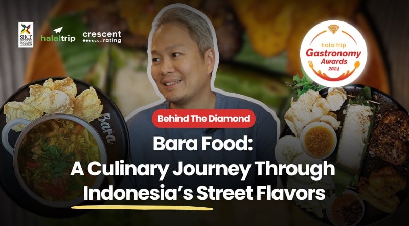 Bara Food: A Culinary Journey Through Indonesia's Street Flavors | Behind the Diamond