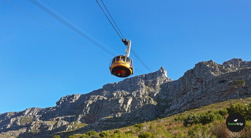 Table Mountain Aerial Cableway: A Muslim-Friendly Cape Town Adventure 