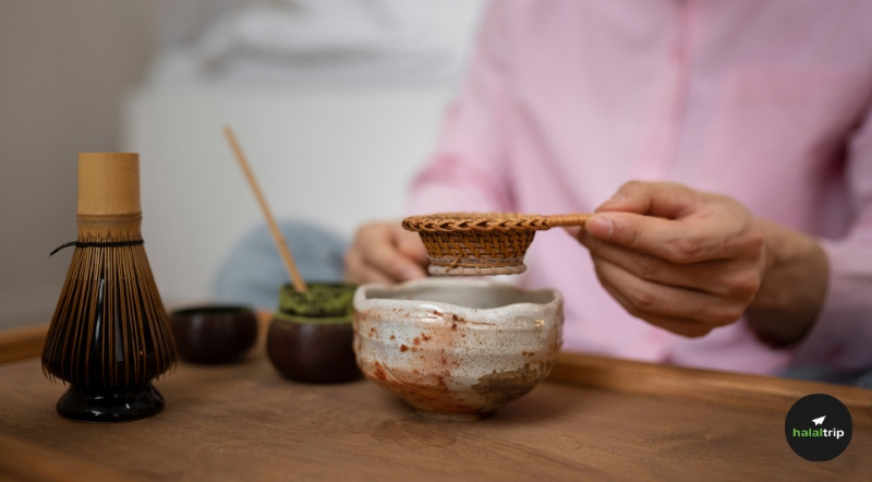 Experience Halal Japanese Tea Ceremonies in Japan