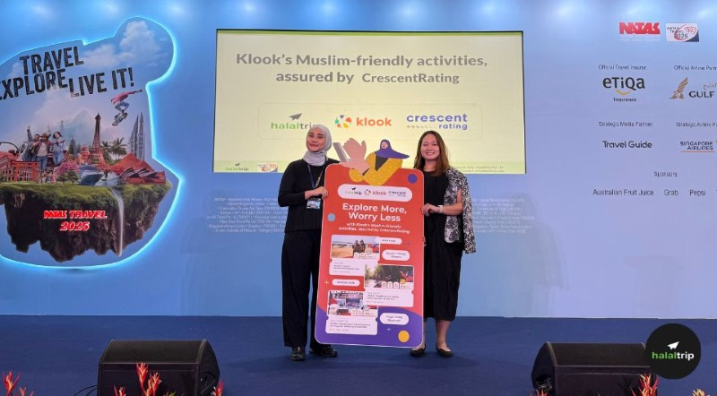 Klook, CrescentRating, and HalalTrip Join Forces to Revolutionize Muslim-Friendly Travel