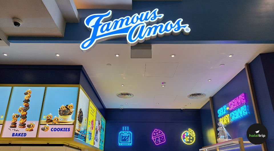 Cookies Made Cooler: The Ultimate Ice Cream Experience Made from Famous Amos Cookies