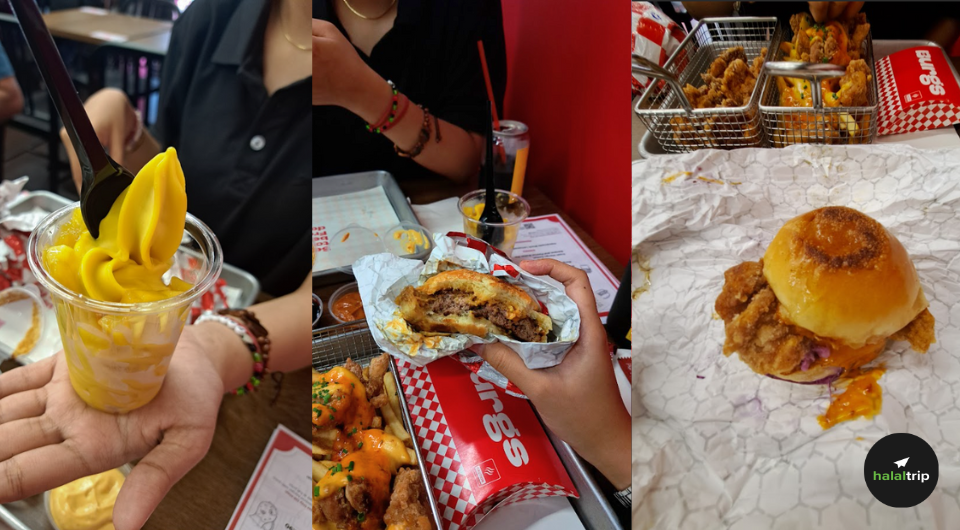 Burgs: We Found A Halal Burger Spot with Great Vibes, Good Food, & DJ Nights