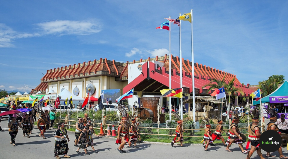 Embracing Sabah's Cultural Richness: A Festive Journey through the Harvest Festival