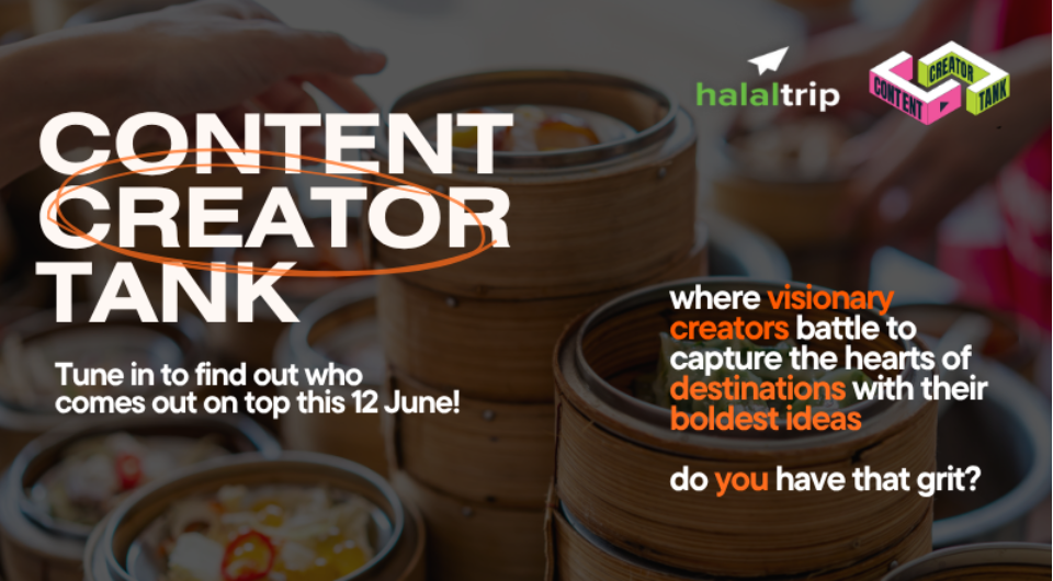 Inside the Content Creator Tank: The Search for Muslim-Friendly Travel Storytellers