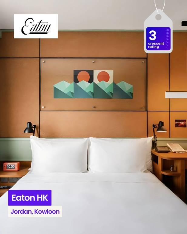 Eaton HK Hong Kong - Boutique Muslim-friendly hotel