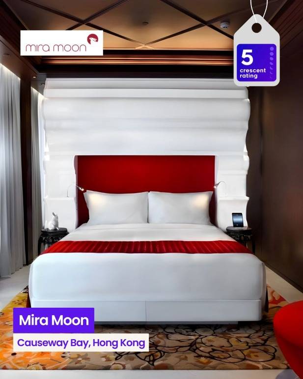 Mira Moon Hotel Hong Kong - Boutique Muslim-Friendly Hotel
