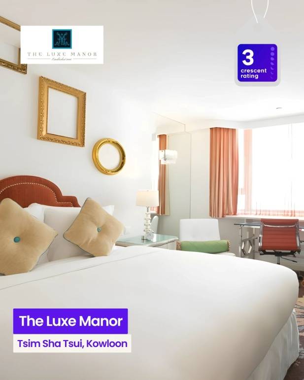 The Luxe Manor Hong Kong - Boutique Muslim-friendly hotel
