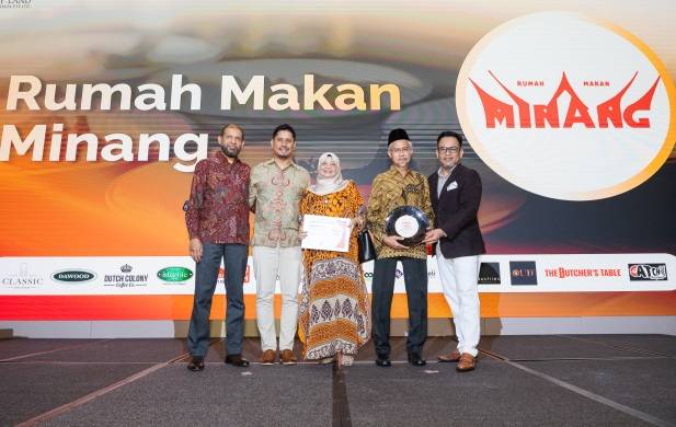 Halal Gastronomy Legacy Awards 2025 - Rumah Makan Minang