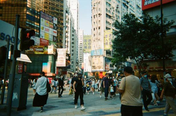 Causeway Bay Hong Kong Shopping