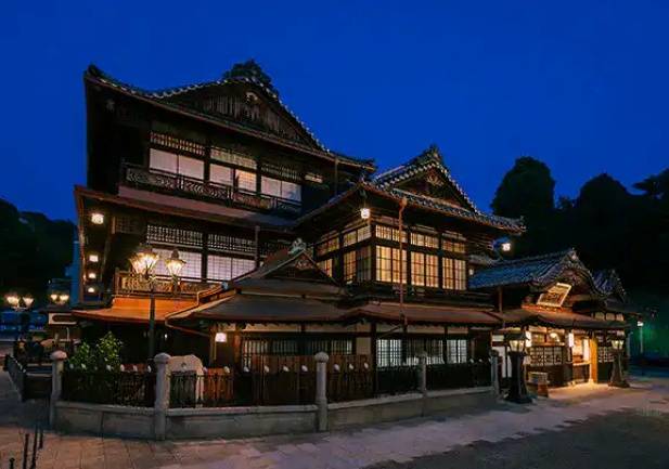 Dogo Onsen Japan Spirited Away Ghibli Muslim-friendly