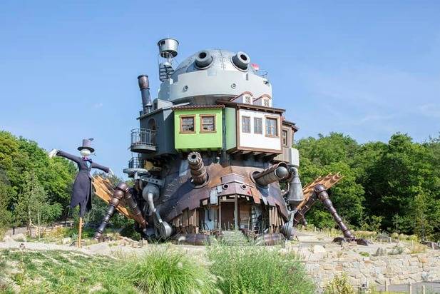 Ghibli Park Japan Muslim-friendly