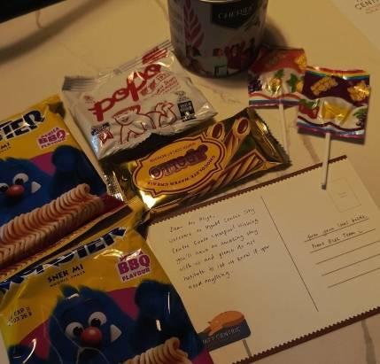 Hyatt Centric Kuala Lumpur Warm Welcome