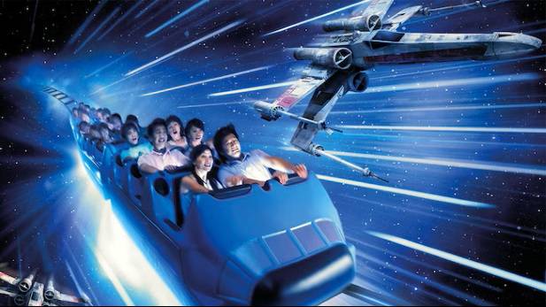 Hong Kong Disneyland Tomorrowland Hyperspace Mountain