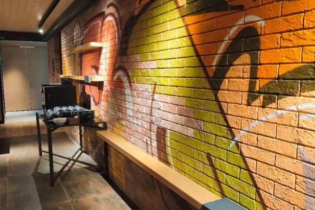 Hyatt Centric Kuala Lumpur Graffiti Walls