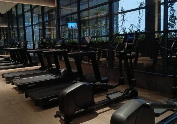 Hyatt Centric Kuala Lumpur Gym