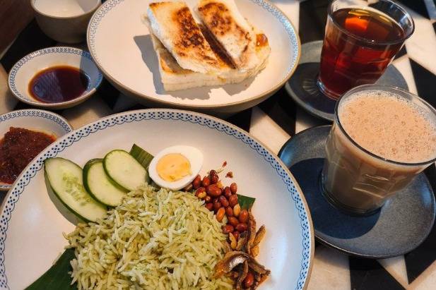 Hyatt Centric Kuala Lumpur TanBuri Breakfast