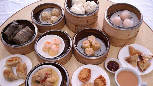 Halal Dim Sum Islamic Centre Canteen