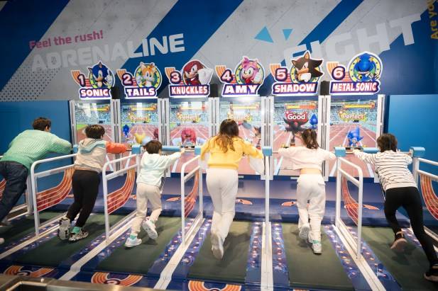 Joypolis Sports Hong Kong