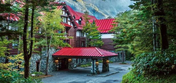 Kamikochi Imperial Hotel Japan The Wind Rises Ghibli Muslim-friendly