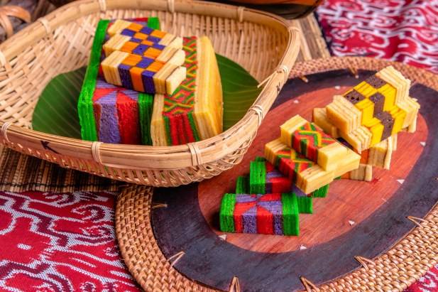 Sarawak Kek Lapis Kuching