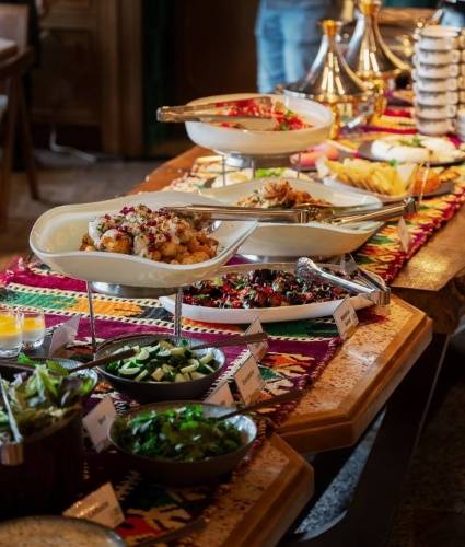 Maison Du Mezze - Upscale Muslim-Friendly Restaurant