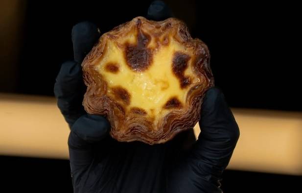 Halal Egg Tart Marouff Puff Hong Kong