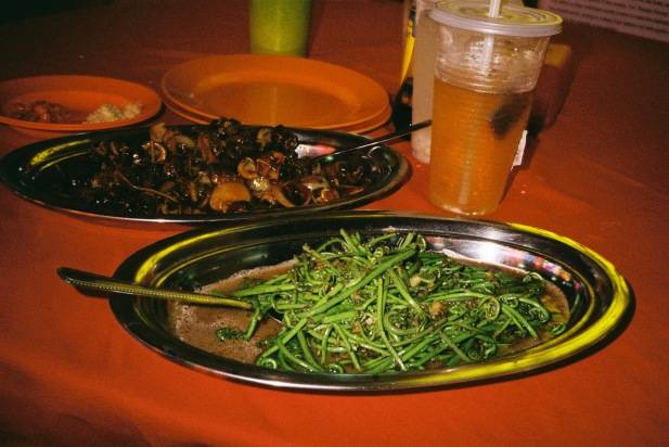 Midin Sarawak Kuching