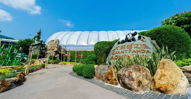 Ocean Park Hong Kong Giant Panda Adventure