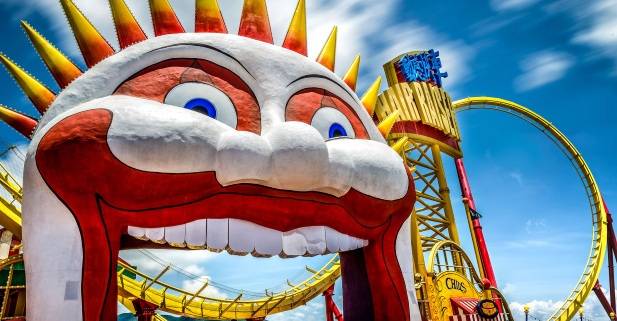 Ocean Park Hong Kong Hair Raiser