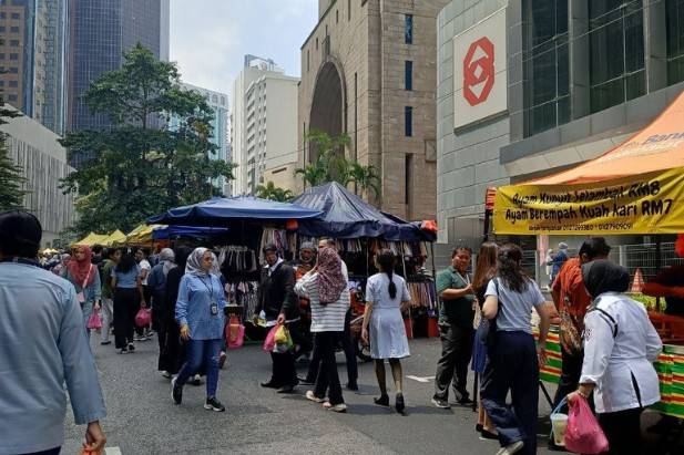 Pasar Jalan Tengah Kuala Lumpur