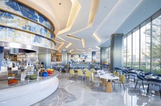 Petra Restaurant Regala Skycity Hotel Hong Kong - Upscale Muslim-friendly Restaurant