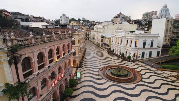 Senado Square Macao Muslim-Friendly Shopping
