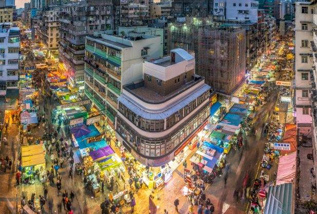 Sham Shui Po Hong Kong Shopping