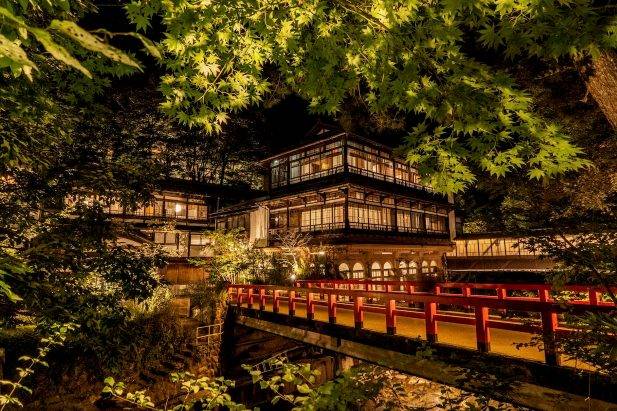 Shima Onsen Japan Spirited Away Ghibli Muslim-friendly
