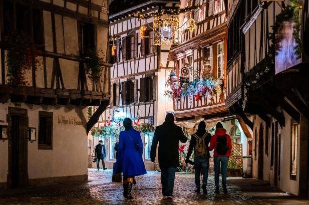 Strasbourg France Winter Muslim-Friendly