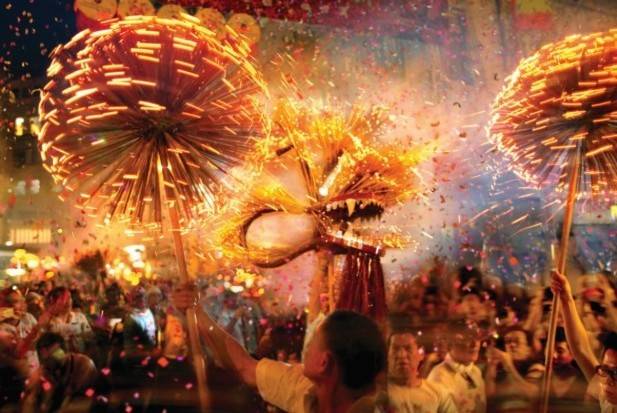 Mid Autumn Festival Hong Kong