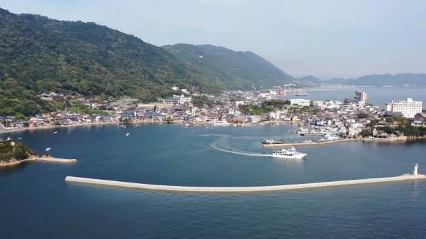Tomonoura Japan Ponyo Ghibli Muslim-Friendly