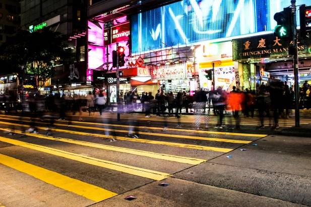 Tsim Sha Tsui Hong Kong Shopping