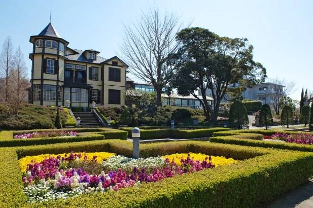 Yamate Yokohama Japan From Up on Poppy Hill Ghibli