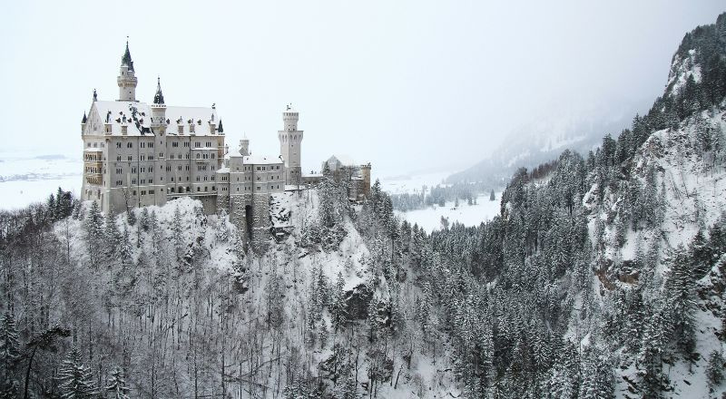 A Muslim-Friendly Winter Wonderland in Germany