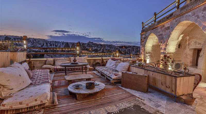 Şah Saray Cave Suites Hotel: A Muslim-Friendly Stay in the Heart of Cappadocia