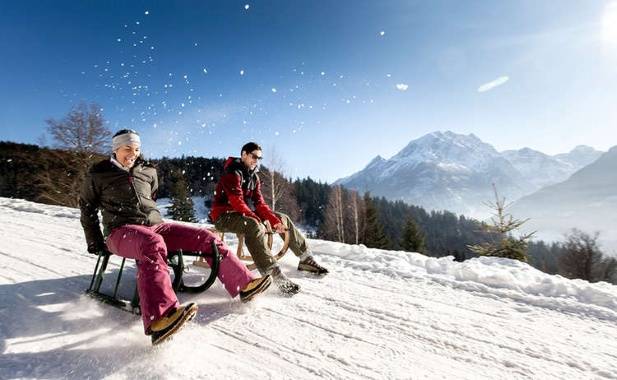 Berchtesgaden National Park Winter Germany