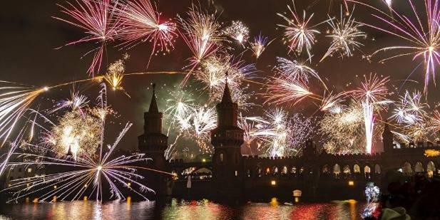 Berlin New Year Celebration