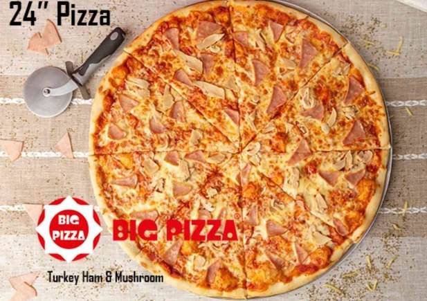 Big Pizza Hong Kong Halal Takeout