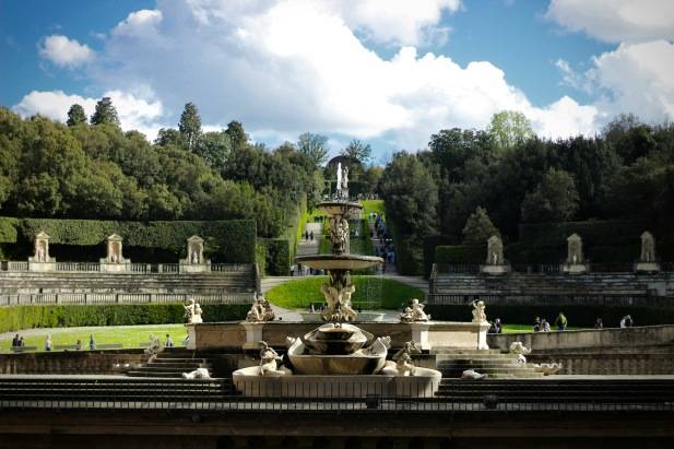 Boboli Gardens Florence Italy